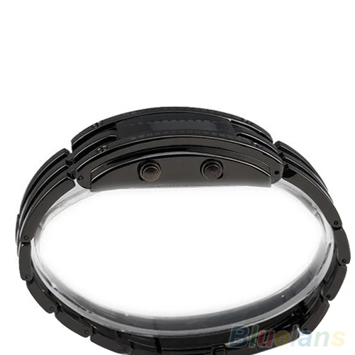 Men's Women's Luxury Alloy Band Date Digital LED Bracelet Sport Wrist Watch couple watch watches
Men's Women's Luxury Alloy Band Date Digital LED Bracelet Sport Wrist Watch couple watch watches