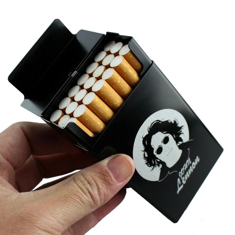 Elvis Che Chairman Mao Monroe MJ John Lennon Laser Carved Cigarette Boxes Aluminium Alloy Beauty famous people Cigarette Case
Elvis Che Chairman Mao Monroe MJ John Lennon Laser Carved Cigarette Boxes Aluminium Alloy Beauty famous people Cigarette Case