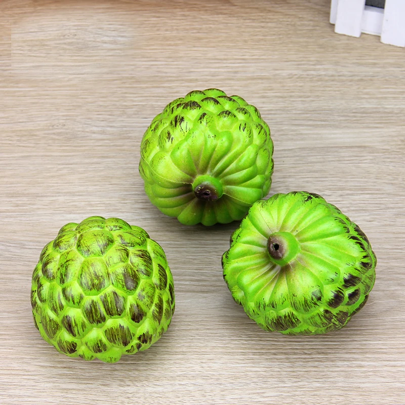 050 Plastic simulation Sakyamuni fruit lychee fake fruit model window decoration 8.7*8.3cm
050 Plastic simulation Sakyamuni fruit lychee fake fruit model window decoration 8.7*8.3cm
