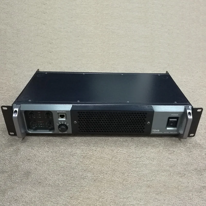 Четырёхканальный цифровой усилитель встроенный процессор DSP 4x800 Вт Sofware для