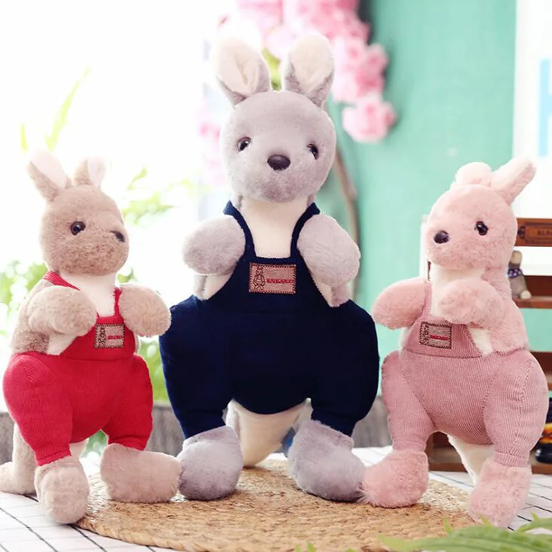 Cartoon Short Plush Dress Seaweed Kangaroo Plush Toy Doll Strap Squirrel Doll Girl Pillow Child Birthday Gift Home Decoration
Cartoon Short Plush Dress Seaweed Kangaroo Plush Toy Doll Strap Squirrel Doll Girl Pillow Child Birthday Gift Home Decoration