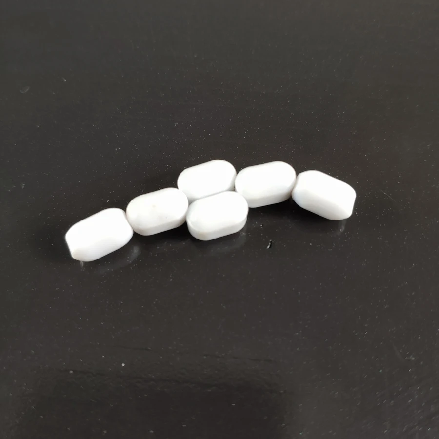 Бесплатная доставка C3x6mm 10 шт PTFE Магнитный Мешалка Смеситель мешалки полосы