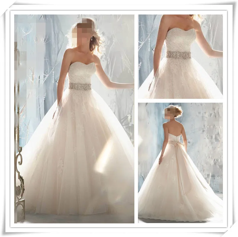 Hot Sale Wedding Dress Vernassa Women New Arrival Belt A line Sweetheart Bows Lace White / Ivory Wedding Dresses
Hot Sale Wedding Dress Vernassa Women New Arrival Belt A line Sweetheart Bows Lace White / Ivory Wedding Dresses