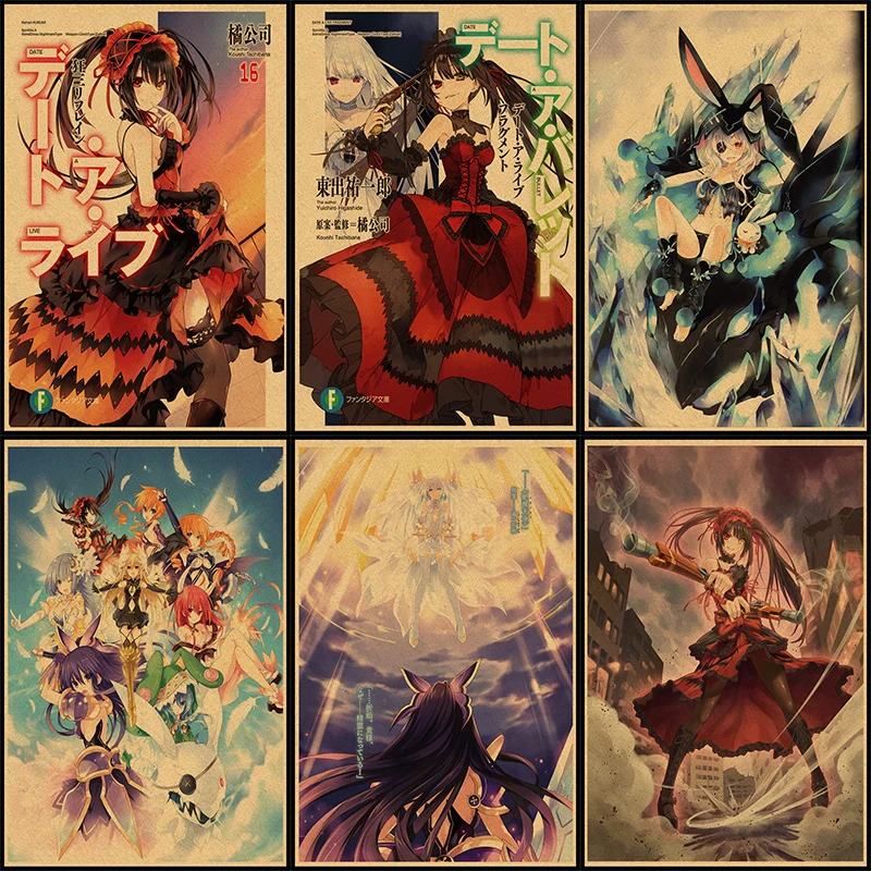 DATEALIVE Постер из крафт бумаги печать Япония фотообои для декора комнаты|kraft paper