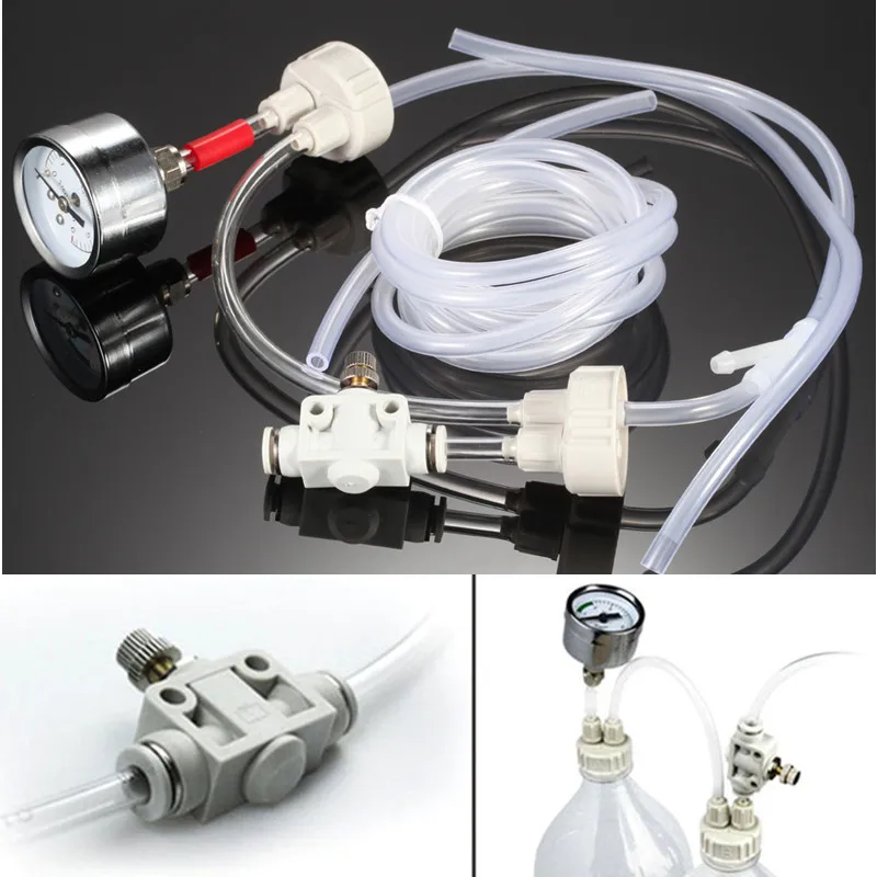 Aquarium DIY Co2 Generator System Kit With Co2 Regulater Valve Table Monitor CO2 Aquarium Kit For Fish Tank Water Plant
Aquarium DIY Co2 Generator System Kit With Co2 Regulater Valve Table Monitor CO2 Aquarium Kit For Fish Tank Water Plant