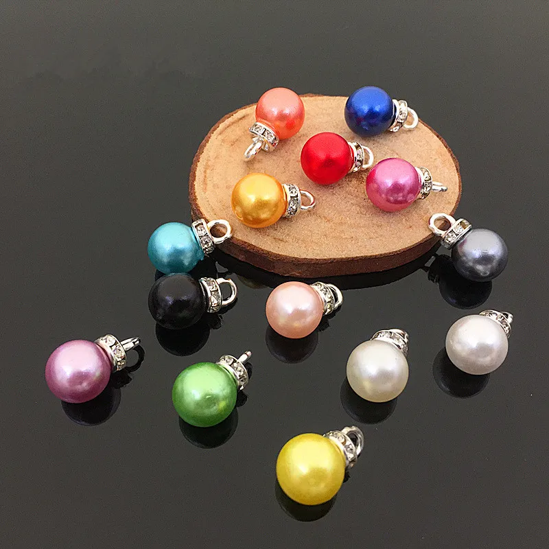 Hight Quanlity 30pcs Multi imitation pearls Beads Charms Pendant Necklace DIY Jewelry Making earring Clothes Accessories Z767
Hight Quanlity 30pcs Multi imitation pearls Beads Charms Pendant Necklace DIY Jewelry Making earring Clothes Accessories Z767