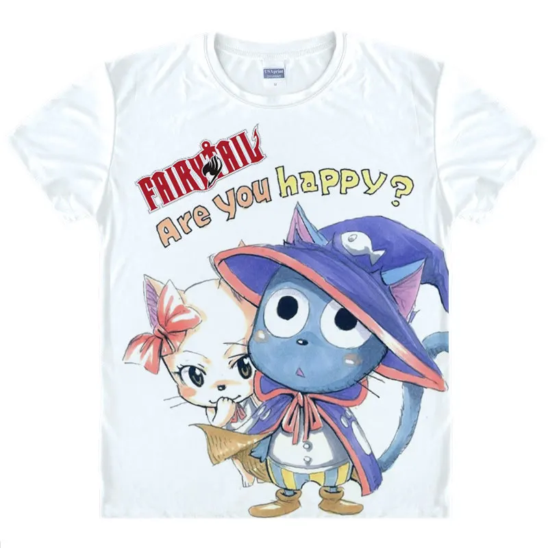 Fairy Tail T-Shirt a teenage wizard Shirt Cool t shirts Anime Clothing cute lovely Shirts T-Shirts Japanese Anime white shirt a
Fairy Tail T-Shirt a teenage wizard Shirt Cool t shirts Anime Clothing cute lovely Shirts T-Shirts Japanese Anime white shirt a