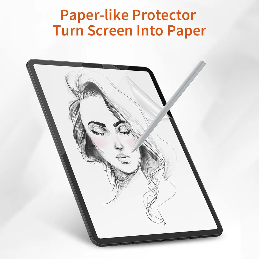Совершенно новый бумажный антибликовый матовый ПЭТ экран протектор для iPad 9 7 10 5