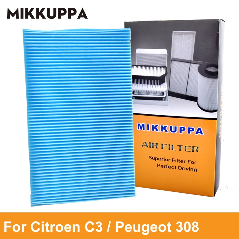 MIKKUPPA воздушный фильтр для Citroen C3 Picasso I C2 предприятия PEUGEOT 308 Авто accessorues