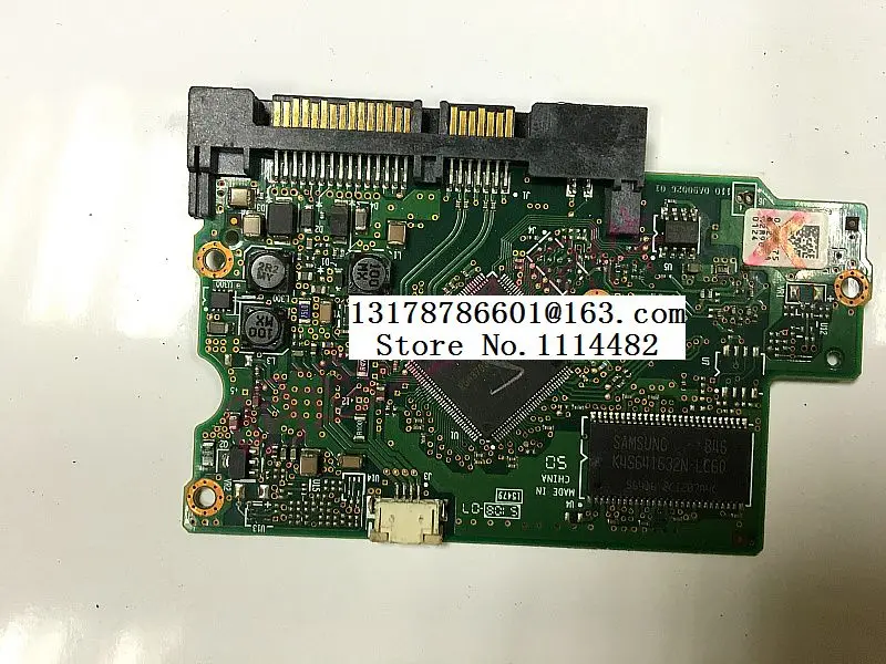 110 0A90026 01 печатная плата Материнская для WD 3 5 SATA жесткий диск восстановление