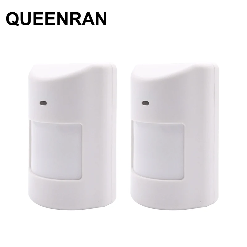 

2pcs 433MHz Anti-pet PIR Motion Sensor Battery Operated Sensitive Infrared Motion Detector for GSM Alarm Systems PG-103, G90B