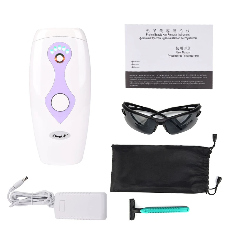 500000 flash professional permanent IPL epilator laser hair removal electric photon women painless threading hair remover device
500000 flash professional permanent IPL epilator laser hair removal electric photon women painless threading hair remover device