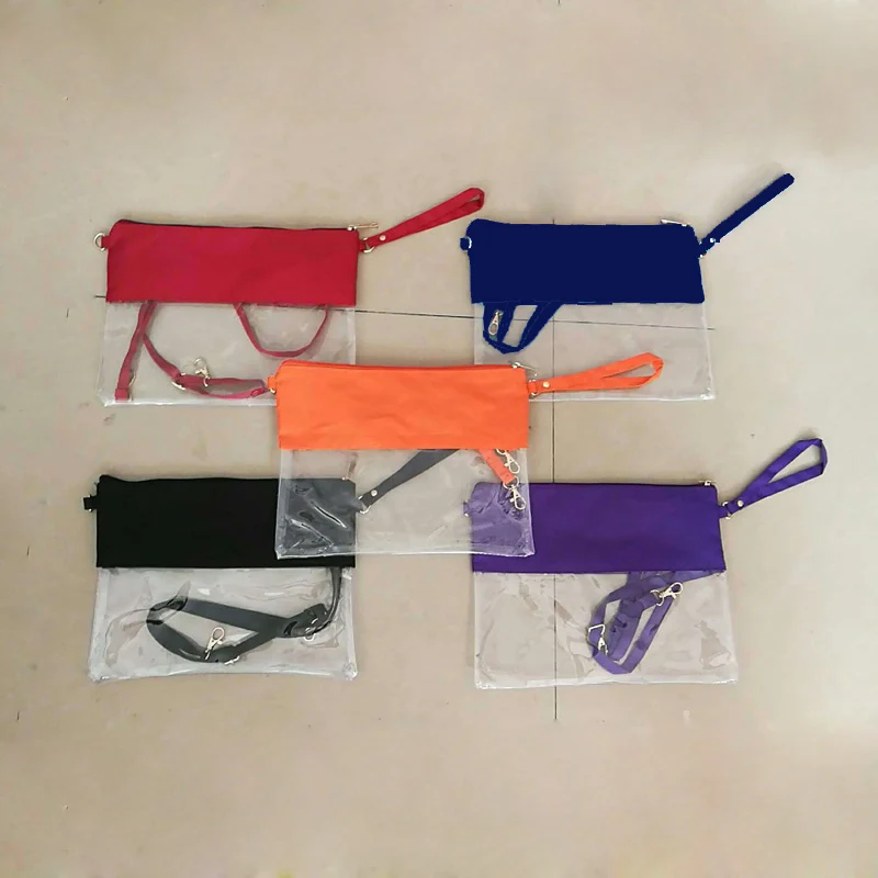 Blanks Waterproof PVC Clutch Joint Transparent Crossbody Pouch Creat Your Personal Bridal Gift Handbag DOM1061056
Blanks Waterproof PVC Clutch Joint Transparent Crossbody Pouch Creat Your Personal Bridal Gift Handbag DOM1061056