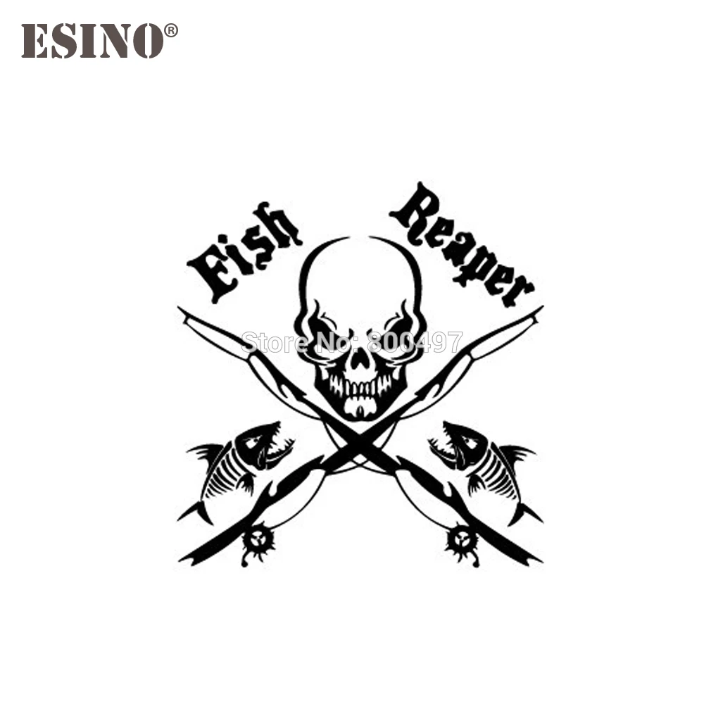 Автомобильный Стайлинг, новая мода, забавная рыба, жнец, Череп, Go Fishing, персонализированные креативные светоотражающие наклейки, Виниловая н...
Автомобильный Стайлинг, новая мода, забавная рыба, жнец, Череп, Go Fishing, персонализированные креативные светоотражающие наклейки, Виниловая н...