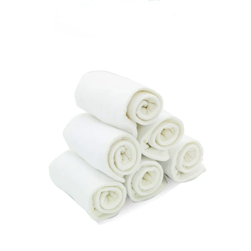 10pcs 3 Layers Microfiber Diaper Insert Super Absorbent Washable Cloth Inserts Infant Nappy Washable Cloth Diaper
10pcs 3 Layers Microfiber Diaper Insert Super Absorbent Washable Cloth Inserts Infant Nappy Washable Cloth Diaper