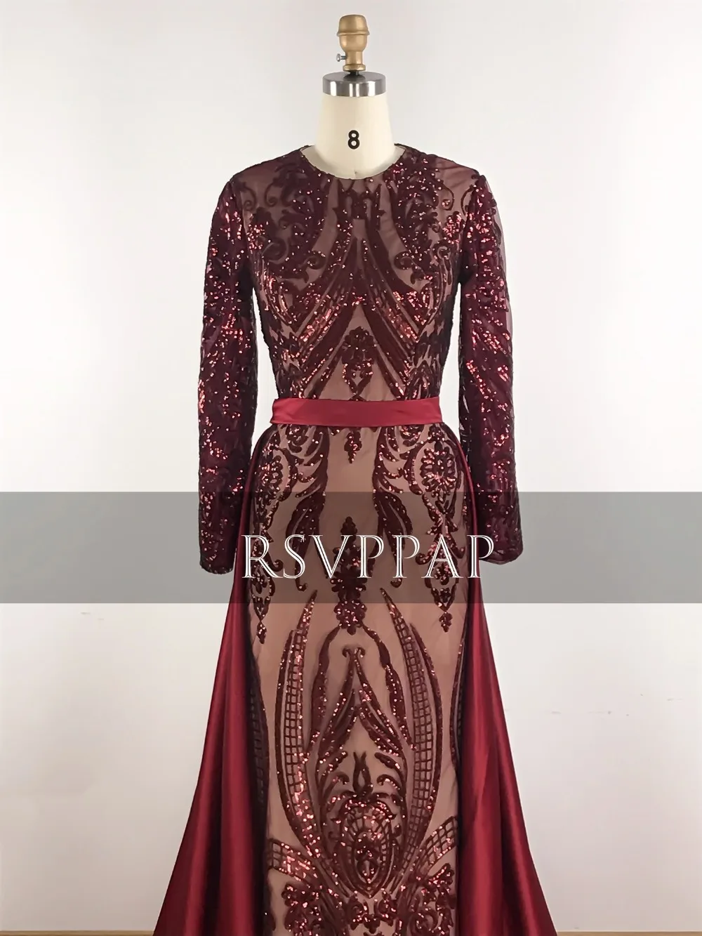 Long Burgundy Arabic Style Evening Dress 2020 Mermaid Long Sleeve abendkleider Elegant Party Women Formal Gowns
Long Burgundy Arabic Style Evening Dress 2020 Mermaid Long Sleeve abendkleider Elegant Party Women Formal Gowns