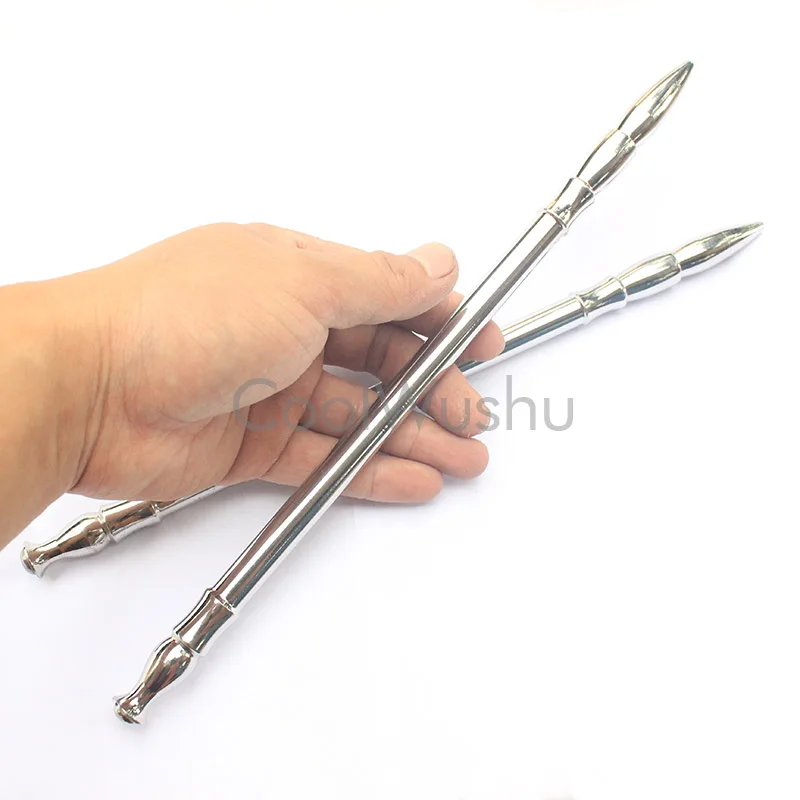 Stainless Steel Wushu Weapon Judge Pen Kung Fu Martial Art Product 30cm 270g Pan Guan Bi Attack Vital Point Self Defense
Stainless Steel Wushu Weapon Judge Pen Kung Fu Martial Art Product 30cm 270g Pan Guan Bi Attack Vital Point Self Defense