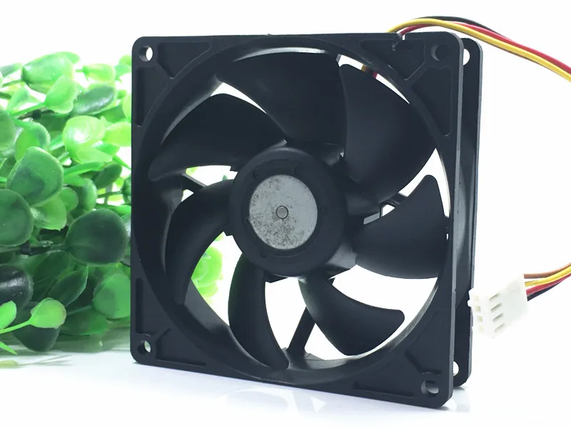 Original Nidec 9025 9CM T92T12MUA7-57 12V 0.25A 4-wire temperature controlled mute fan
Original Nidec 9025 9CM T92T12MUA7-57 12V 0.25A 4-wire temperature controlled mute fan