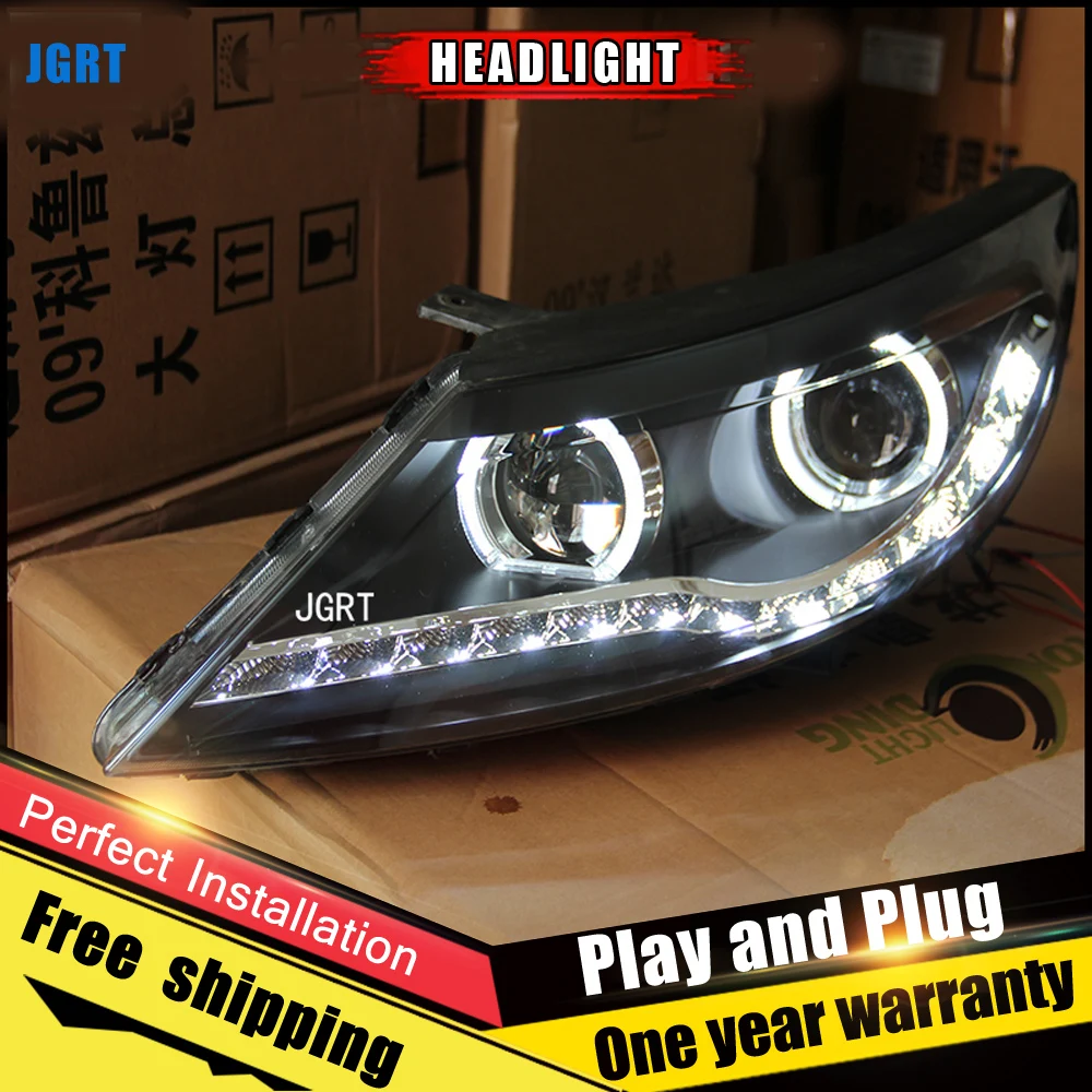 Car Style LED headlights for Kia Sportage R 2014-2015 for Sportage R head lamp LED Lens Double Beam H7 HID Xenon bi xenon lens
Car Style LED headlights for Kia Sportage R 2014-2015 for Sportage R head lamp LED Lens Double Beam H7 HID Xenon bi xenon lens