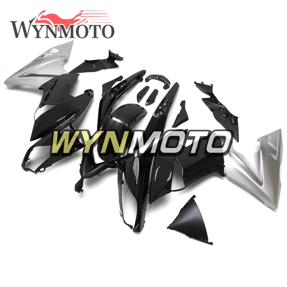Полный комплект обтекателей для Kawasaki ER-6F 09-11 07 Ninja 650r 2009-2011 года ABS пластик черный серебристый чехол для мотоцикла комплект кузова
Полный комплект обтекателей для Kawasaki ER-6F 09-11 07 Ninja 650r 2009-2011 года ABS пластик черный серебристый чехол для мотоцикла комплект кузова