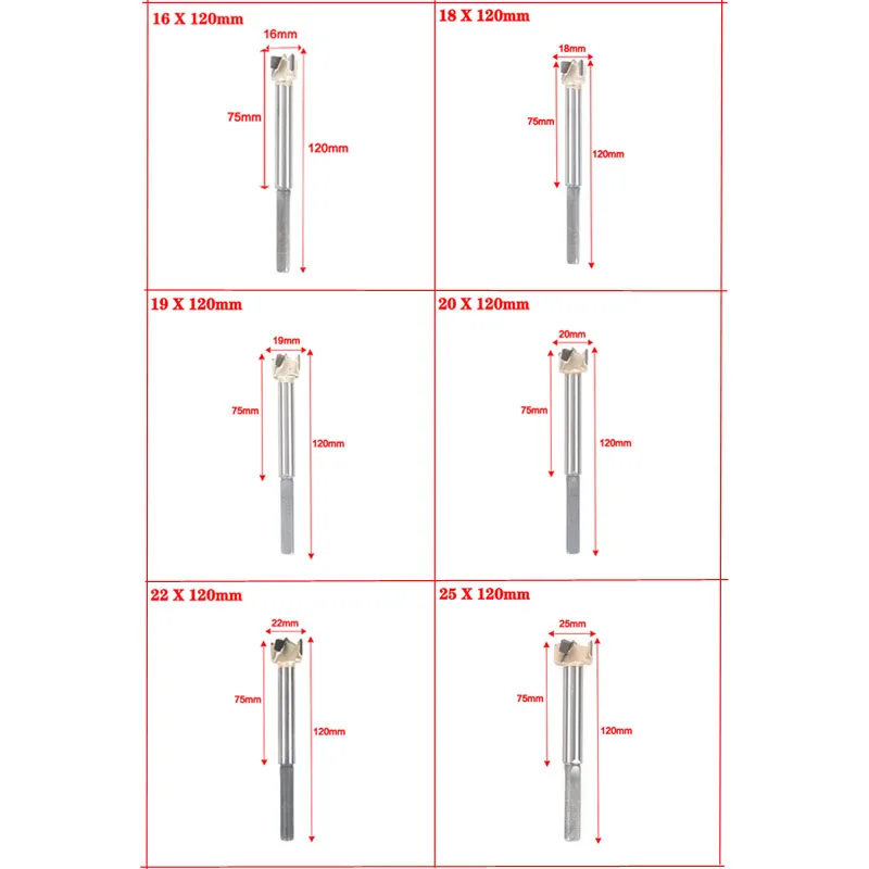 Tideway Industrial Grade Wood Forstner Drill Bits 120mm Router Bit for Carpentry Wood Window Hole Cutter Auger Wooden Drilling
Tideway Industrial Grade Wood Forstner Drill Bits 120mm Router Bit for Carpentry Wood Window Hole Cutter Auger Wooden Drilling