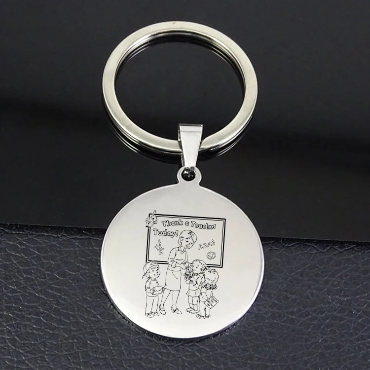 Thanks Teacher Keychain New Listing High Quality Letter Keychains Jewelry for Men and Women YP7212
Thanks Teacher Keychain New Listing High Quality Letter Keychains Jewelry for Men and Women YP7212