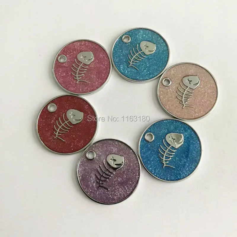 50pcs/lot Glitter Personalized engraving Pet ID tags dog cat identification customized Dog ID Pet Tags
50pcs/lot Glitter Personalized engraving Pet ID tags dog cat identification customized Dog ID Pet Tags