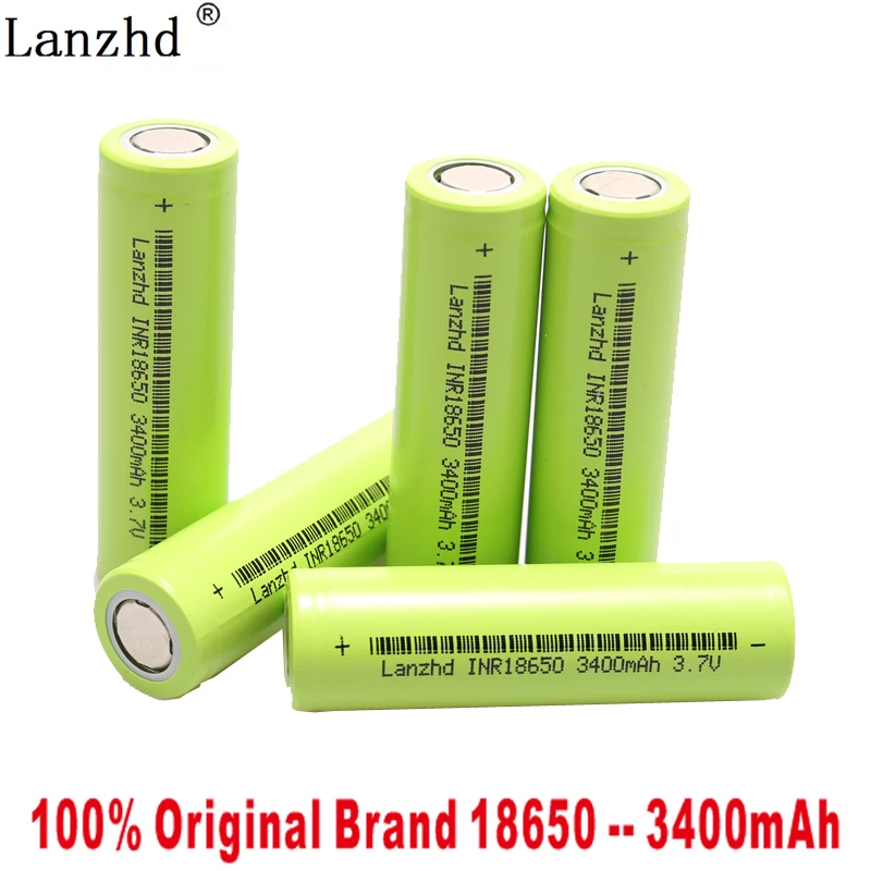 18650 30A batteries 3.7V Rechargeable Battery for Tools laser pointer INR18650 lithium ion 18650 for samsung 18650 (1-8PCS)
18650 30A batteries 3.7V Rechargeable Battery for Tools laser pointer INR18650 lithium ion 18650 for samsung 18650 (1-8PCS)
