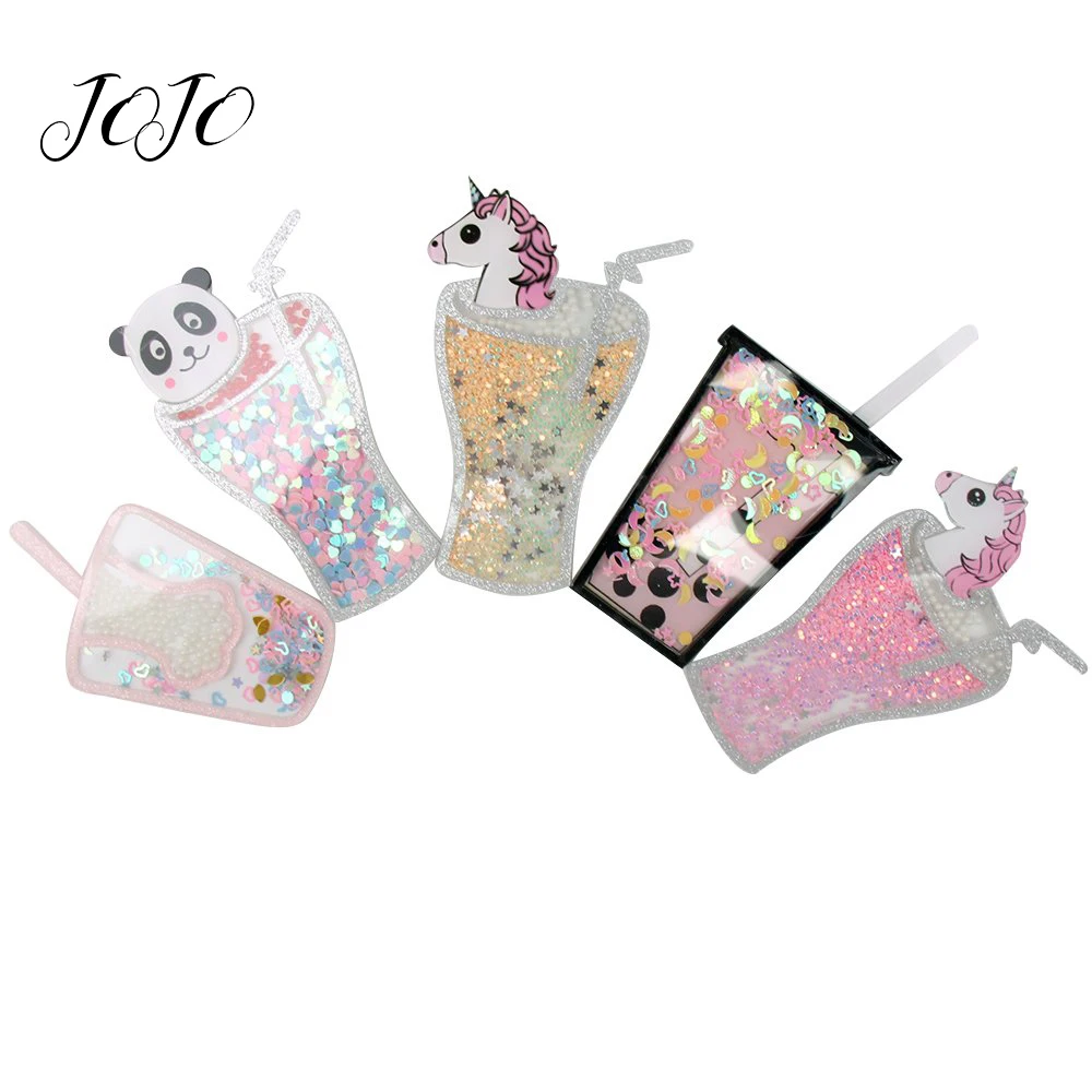 JOJO BOWS 1pc Flatback Resin Patch For Craft Unicorn Panda Drink Cup Quicksand Accessories For Decor Apparel Phone Case Sticker
JOJO BOWS 1pc Flatback Resin Patch For Craft Unicorn Panda Drink Cup Quicksand Accessories For Decor Apparel Phone Case Sticker