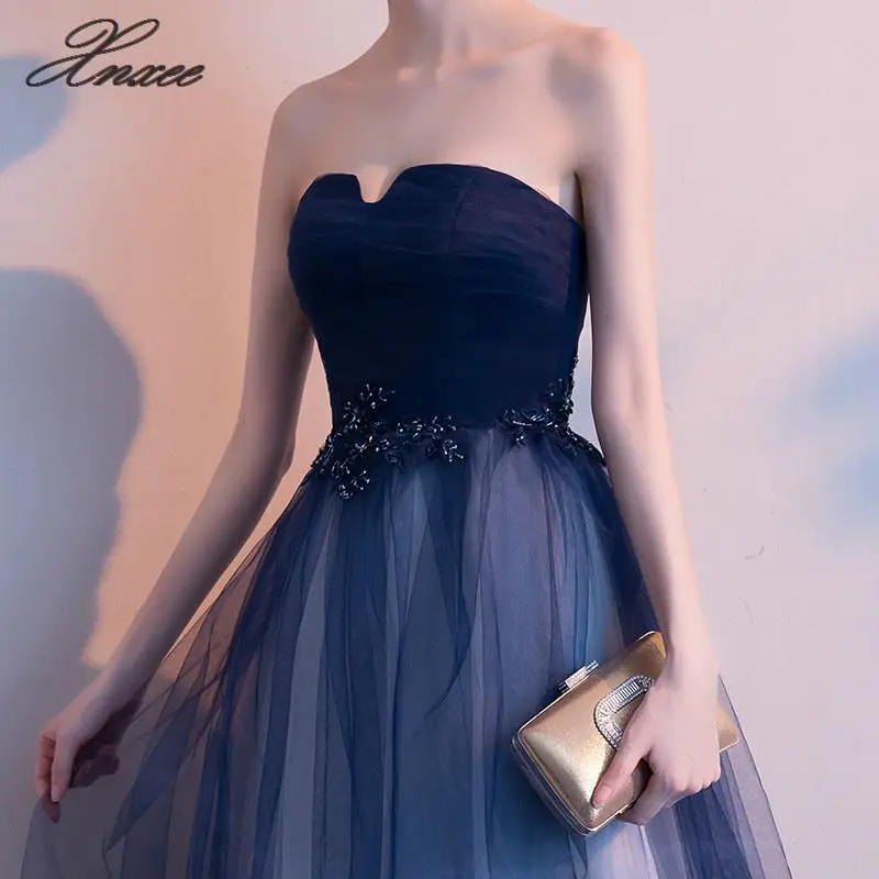 2020 new dignified atmosphere elegant banquet party ladies long section tube top dress summer
2020 new dignified atmosphere elegant banquet party ladies long section tube top dress summer