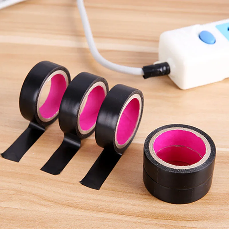 3m PVC Waterproof Self- Adhesive Electric Tape Electrician Wire Insulation Flame Retardant Plastic Tape Electrical High Voltage
3m PVC Waterproof Self- Adhesive Electric Tape Electrician Wire Insulation Flame Retardant Plastic Tape Electrical High Voltage