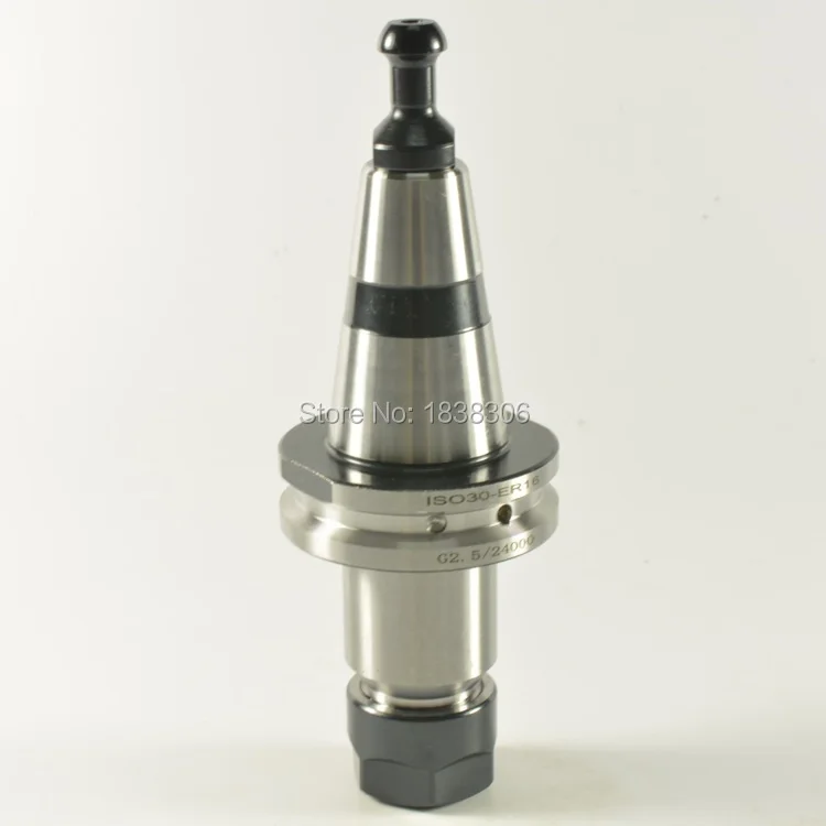 1pcsISO30-ER16A-70L Balance Collet Chuck G2.5 high precision I.T.R 0.005mm tool holder work on milling cutter
1pcsISO30-ER16A-70L Balance Collet Chuck G2.5 high precision I.T.R 0.005mm tool holder work on milling cutter