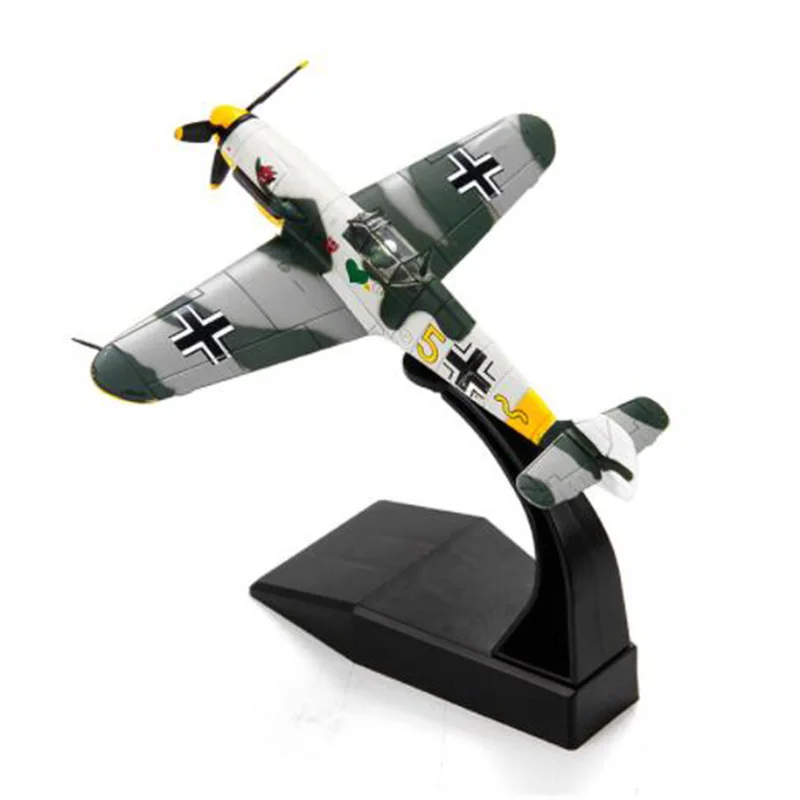 1/72 scale Classic BF-109 Jet fighter World War II Plane Army fighter aircraft airplane models adult children toys military
1/72 scale Classic BF-109 Jet fighter World War II Plane Army fighter aircraft airplane models adult children toys military