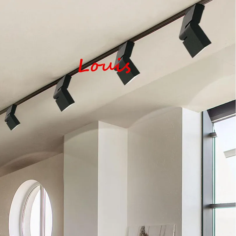 ONDENN NEW High Quality 6W 12W Adjustable LED Track Lights LED Rail Lamps AC85-265V Recessed Ceiling Lamps for Home Museum Shops
ONDENN NEW High Quality 6W 12W Adjustable LED Track Lights LED Rail Lamps AC85-265V Recessed Ceiling Lamps for Home Museum Shops