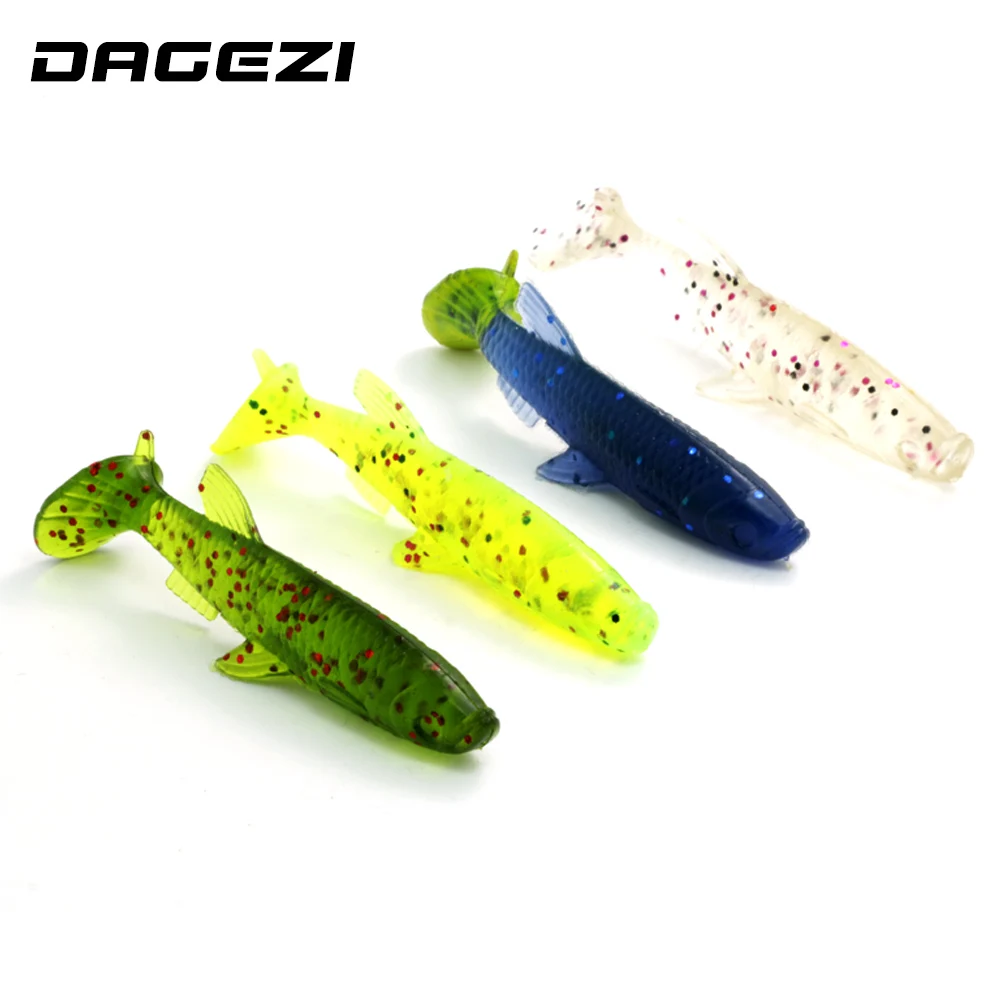 DAGEZI 8 шт./лот Моделирование Мягкие приманки 7,5 см/5g мягкие приманки для рыбалки, мягкие, приманка для рыбалки 4 вида цветов рыболовные снасти
DAGEZI 8 шт./лот Моделирование Мягкие приманки 7,5 см/5g мягкие приманки для рыбалки, мягкие, приманка для рыбалки 4 вида цветов рыболовные снасти