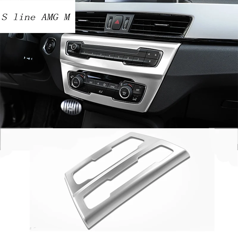 Стайлинг автомобиля внутренняя отделка кондиционера CD панель управления наклейки декоративные для BMW X1 F48 2016-2018 автомобильные аксессуары
Стайлинг автомобиля внутренняя отделка кондиционера CD панель управления наклейки декоративные для BMW X1 F48 2016-2018 автомобильные аксессуары