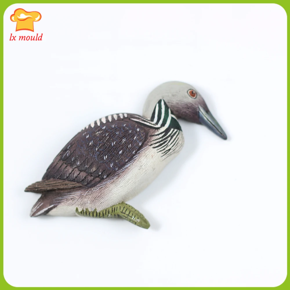 Beautiful Hongyan silicone mould wedding cake cake high-grade decorative mold duck
Beautiful Hongyan silicone mould wedding cake cake high-grade decorative mold duck