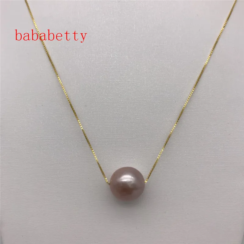 NEW Perfect Cultured freshwater 12-13MM natural purple irregular shaped Edison pearls 925 sterling necklace 18"
NEW Perfect Cultured freshwater 12-13MM natural purple irregular shaped Edison pearls 925 sterling necklace 18"