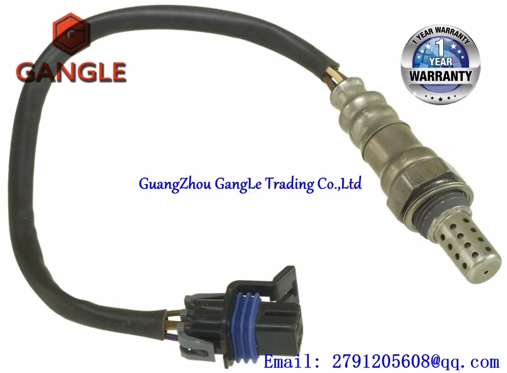 Oxygen Sensor O2 Lambda Sensor AIR FUEL RATIO SENSOR for BUICK CHEVROLET GMC ISUZU OLDSMOBILE PONTIAC SAAB 12581346 2002-2008
Oxygen Sensor O2 Lambda Sensor AIR FUEL RATIO SENSOR for BUICK CHEVROLET GMC ISUZU OLDSMOBILE PONTIAC SAAB 12581346 2002-2008