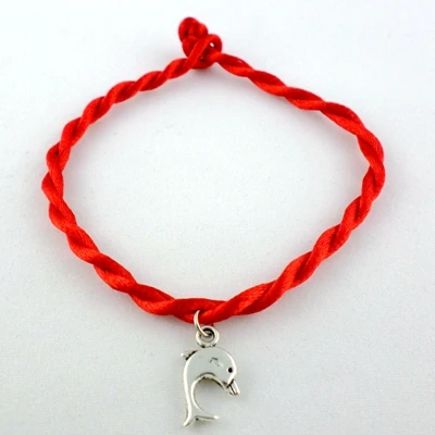50pcs Fashion Animal Vintage Silver Mixed Wing Dolphin Dog fox Turtle Snake Braided Lucky Red String Rope Cord Charm Bracelet
50pcs Fashion Animal Vintage Silver Mixed Wing Dolphin Dog fox Turtle Snake Braided Lucky Red String Rope Cord Charm Bracelet
