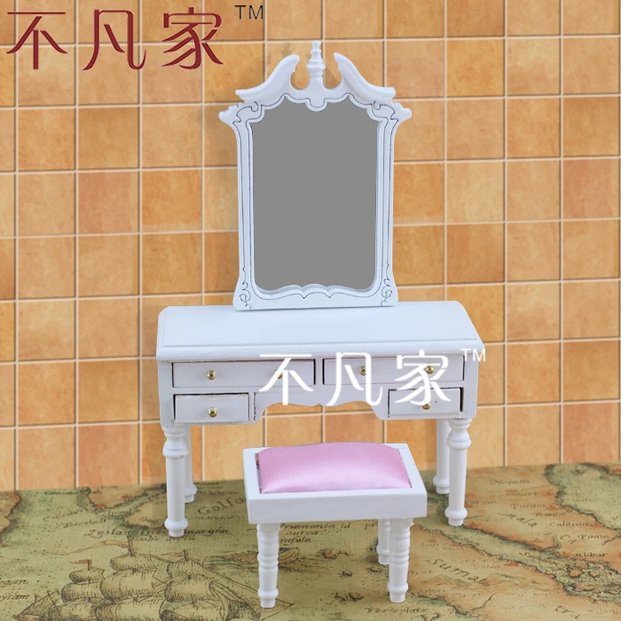 1:12 Кукольный дом изысканные мини мебель dollhouse миниатюрный комод комплект |