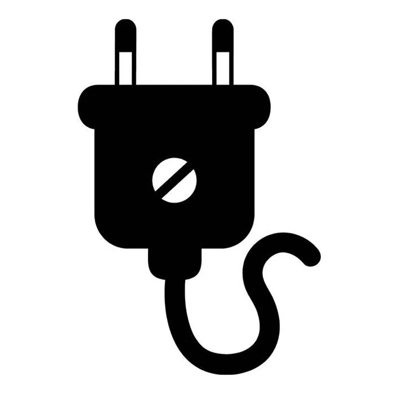 10.8cm*15.8cm Electrical Plug Fashion Car Sticker Motorcycle Car-Styling Black wall sticker
10.8cm*15.8cm Electrical Plug Fashion Car Sticker Motorcycle Car-Styling Black wall sticker