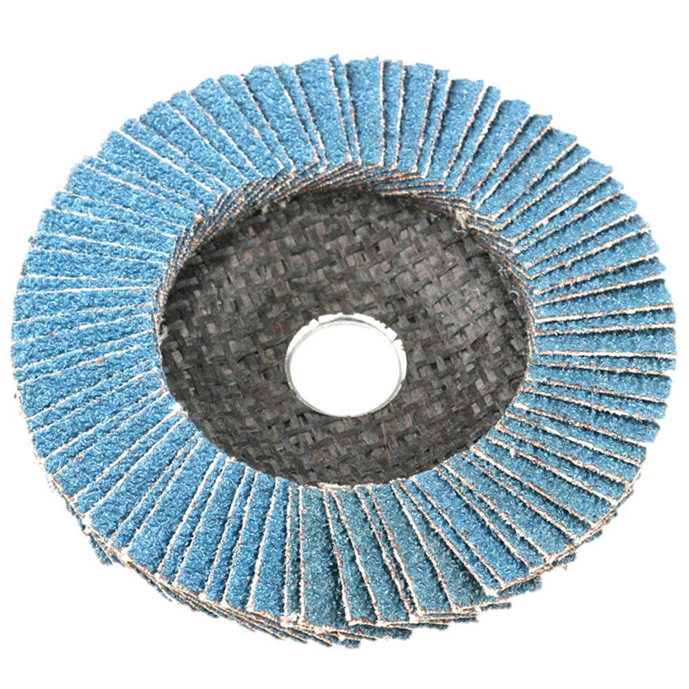 10PCS Flap Discs4" 80 Grit Grinding Wheels Angle Grinder Sanding Discs Metal Plastic Wood Abrasive Tool
10PCS Flap Discs4" 80 Grit Grinding Wheels Angle Grinder Sanding Discs Metal Plastic Wood Abrasive Tool