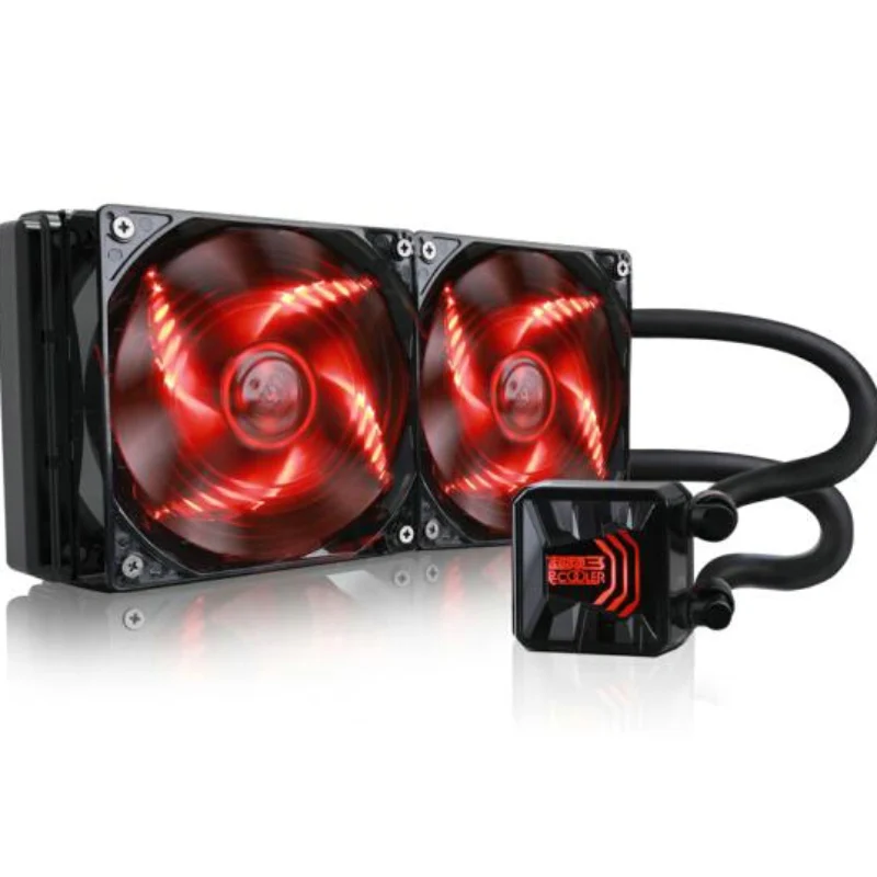 Вентилятор охлаждения PcCooler bilow 120 240 двойной вентилятор 12 см для Intel LGA 775/1150/1151/1155 1366