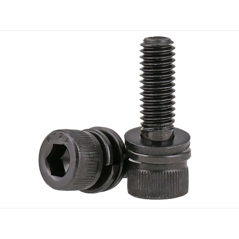 M3M4M5M6M8M10M12 12.9 Hex Combination Screw Cup Head Hex Three Combination Screw 10 Pcs
M3M4M5M6M8M10M12 12.9 Hex Combination Screw Cup Head Hex Three Combination Screw 10 Pcs