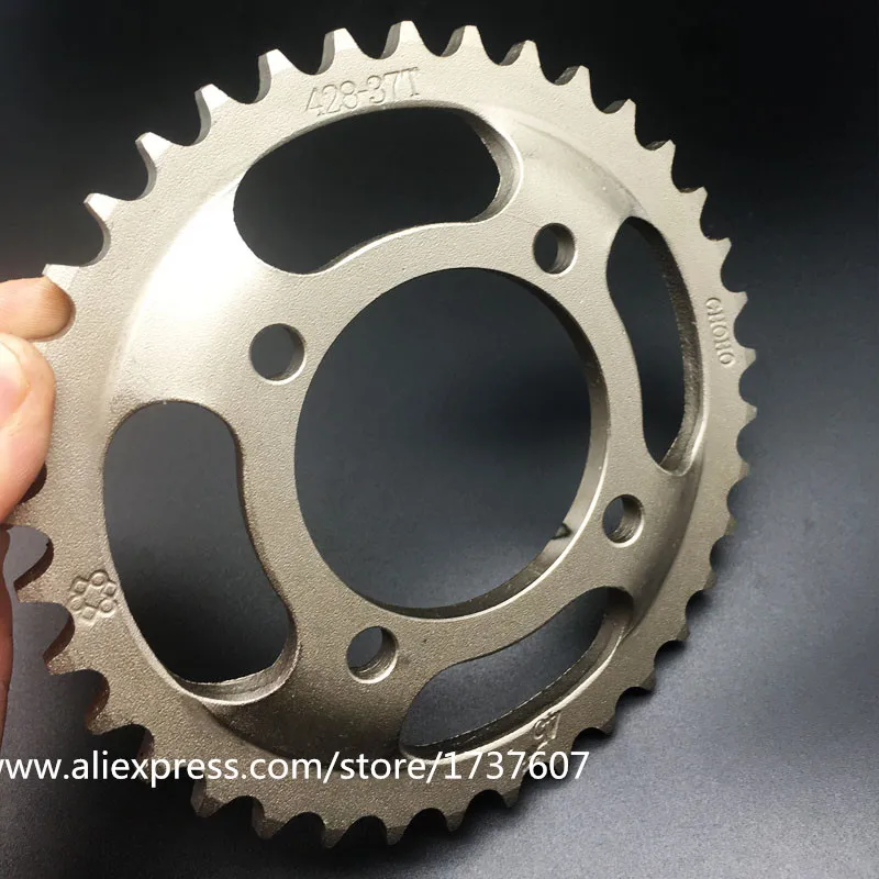 1PCS FXD125 /WY125 Motorcycle sprocket/ motorcycle parts/Engine Sprocket 37T 40T Teeth/Motorcycle Dirt
1PCS FXD125 /WY125 Motorcycle sprocket/ motorcycle parts/Engine Sprocket 37T 40T Teeth/Motorcycle Dirt