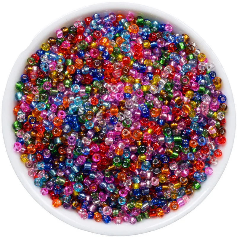 Mixed 2MM Silver Lined Round Hole Czech Glass Seed Spacer Beads 1000pcs/lot Austria Crystal Beads For Kids DIY Jewelry Making
Mixed 2MM Silver Lined Round Hole Czech Glass Seed Spacer Beads 1000pcs/lot Austria Crystal Beads For Kids DIY Jewelry Making
