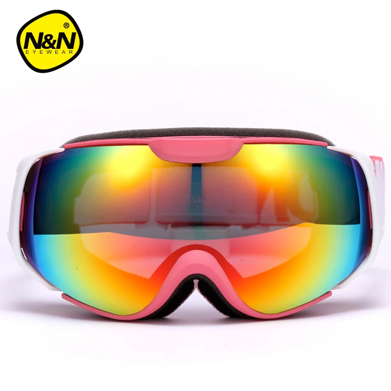 NANDN двойные линзы Uv400 анти противотуманные лыжные очки Лыжный Спорт Новый бренд