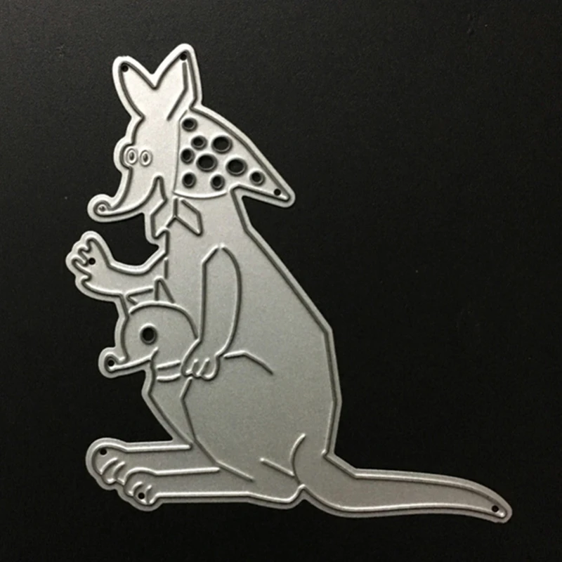SCD035 kangaroo Metal Cutting Dies For Scrapbooking Stencils DIY Cards Album Decoration Embossing Folder Die Cutter Template
SCD035 kangaroo Metal Cutting Dies For Scrapbooking Stencils DIY Cards Album Decoration Embossing Folder Die Cutter Template