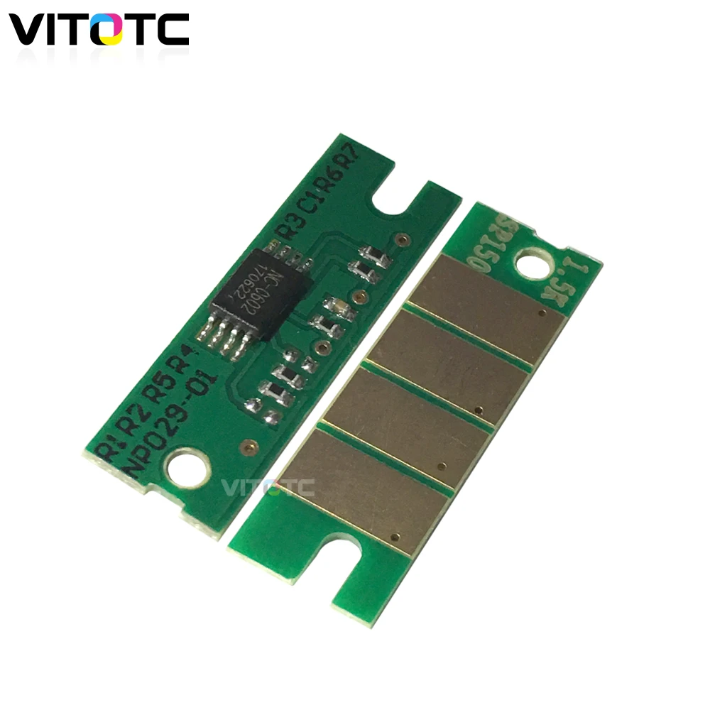 10х тонер картридж чип совместимый для Ricoh SP150 SP 150 SP150su SP150w SP150suw 408010 принтер сброс
